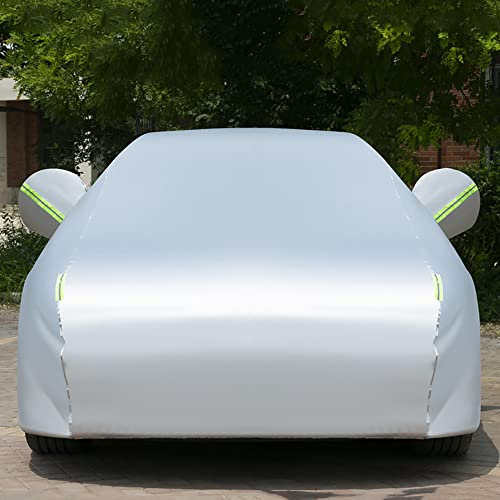 Auto Abdeckplane für Mercedes-Benz E-Class Cabrio (A207) 2010-2017, Winter Langlebig Autoplane Wasserdicht Staubdicht Vollgarage Sonnenwasserdicht Autoabdeckung Schutz