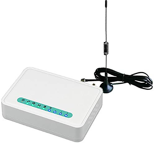 Aflytep Terminal Quad-Band GSM SIM-Karte Telefonleitung Telefonanrufer Desktop Numerator GSM850/900/1800/1900MHZ EU-Stecker