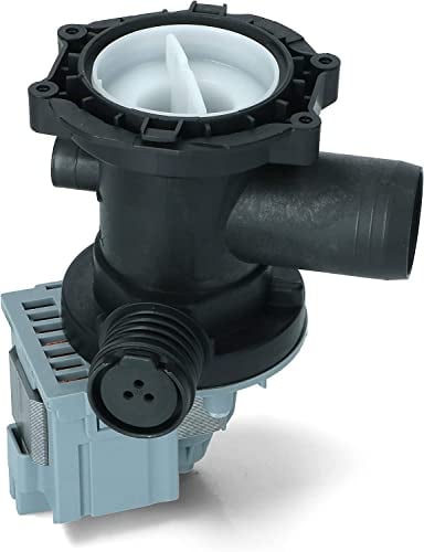 G GRIMALDI Elettropompa di Scarico per Lavatrici compatibile Ariston, compatibile Indesit, compatibile Hotpoint codice C00119307