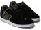 DC Shoes Herren Net Sneaker, Black/Green/Black, 55 EU