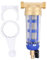 Wasserfilter wiederverwendbare Rückspülfilter Wasser Vorfilter Entkalken Regler Filter Hauswasserfilter Brunnenwasserschlauch Sedimentfilter 3/4 Wasserreiniger für ganzes Haus Wasserversorgungssystem