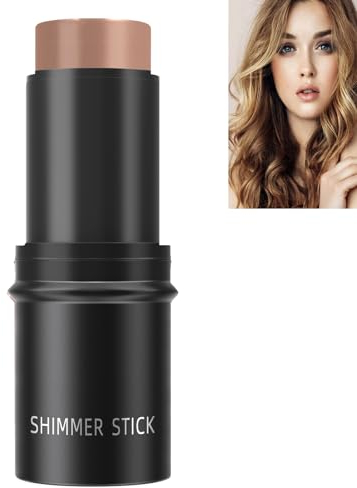 Creme-Rouge-Stift,Blusher Makeup Stick,Matte Blush Cream,Vielseitiger Natürlicher Make-up-Stift,Creme-Konturenstifte,Rouge Stick für Wangen, Lippen, Augen und Konturen,Für reife Haut