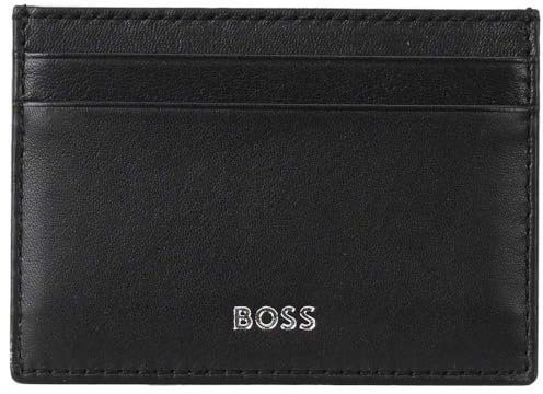 BOSS Randy_N_Card_Case, Titulaire de la Carte Homme, Black, Taille Unique