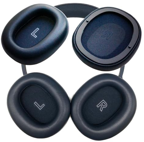 V-MOTA Ohrpolster kompatibel mit Bang & Olufsen Beoplay H95 Premium Comfortable Wireless (ANC) Over-Ear-Kopfhörer, nicht passend für B&O andere Modelle (1 Paar) (Marineblau)