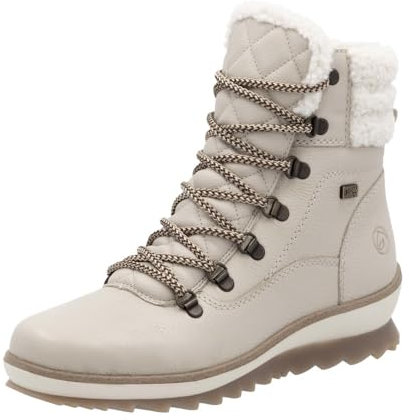 Remonte Damen R8485 Stiefelette, Beige, 39 EU