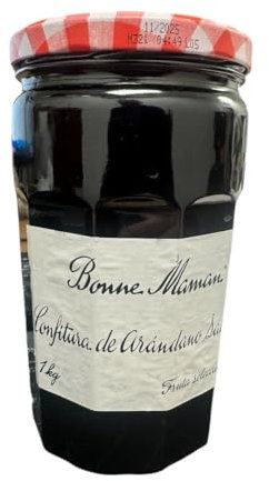 Confitura Bonne Maman mermelada 1 Kg (Confitura de Arandanos Salvajes)