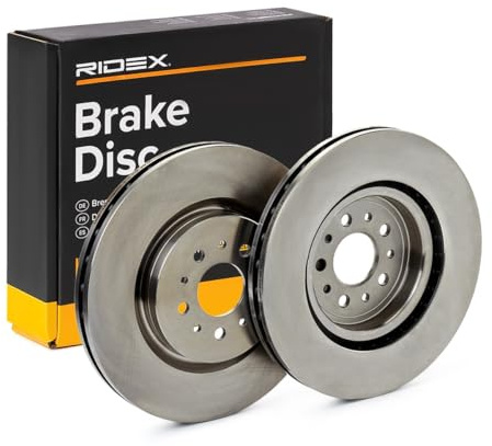 RIDEX 2x Bremsscheibe Vorne Ø305mm Höhe: 44,7mm Dicke: 28mm Lochkreis-Ø: 98mm Belüftet 82B0679