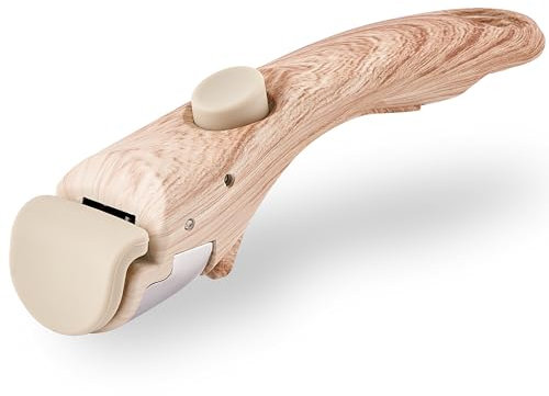 MOKIKA Manico rimovibile in legno, manico staccabile, ricambio universale per pentole e padelle, pinza rimovibile adatta a tutte le pentole