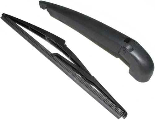 Rumplex Heckwischerarm Heckscheibenwischer Wischerarm Wischerblatt Scheibenwischer Hinten Heckscheibe Heckscheibenwischerarm Kompatibel Mit Fiat 500 2007-2015 51787577