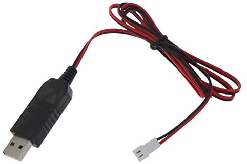 Pnuokn USB To 4.2V 2Pin XH 2.54mm USB Charging Cable For 3.7V Plane Car Battery Toy 3.7v Battery Charger For Camera