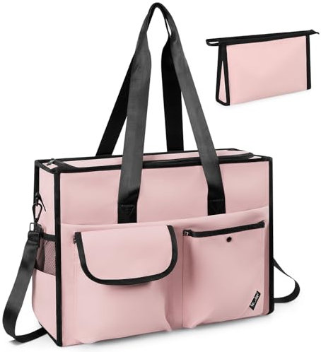 FALARK Rucksack für Damen, Sakura Pink, Large