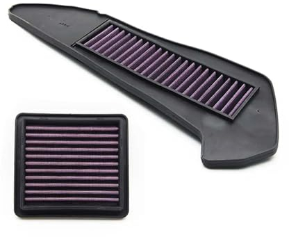 Filtro Aria Per Moto Per XMAX300 XMAX250 Per XMAX 300 Per X-MAX 250 2017 Moto Filtro Aria Di Aspirazione Pulitore Elemento Aria Pulitore Accessori Motore Filtro Aria Moto