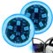 LED Auto Tür Kontrollleuchten Wireless LED Türleuchten Sicherheits für Autotür | 5 Stück Wireless Auto Karosserie Wasserdicht Anti-Kollision hinten