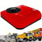 Aire Acondicionado De La Techo De Camiones,Aire Acondicionado Superior para Vehículo,Aire Acondicionado Inteligente De Enfriamiento Todo En Uno,Adecuado para Excavador,RV Boat,Red-12V