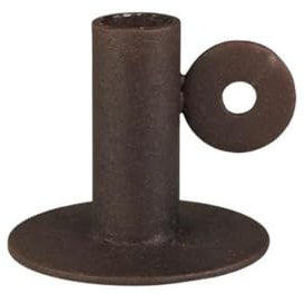 IB Laursen Kerzenhalter f/2,2 cm Kerze m/Henkel Turku Dunkelbraun, H: 7 Ø: 7,5