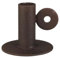 IB Laursen Kerzenhalter f/2,2 cm Kerze m/Henkel Turku Dunkelbraun, H: 7 Ø: 7,5
