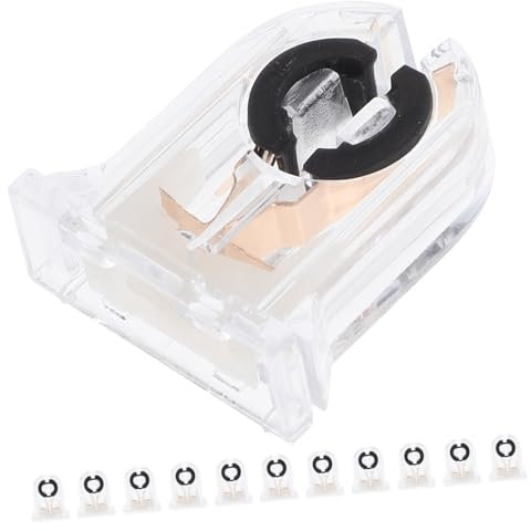 Gadpiparty 12stücke Nicht-shunted Lampe Halter Lampe Fassung Leuchtstoffröhre Ersatz Fassung Kompatibel Mit Röhren