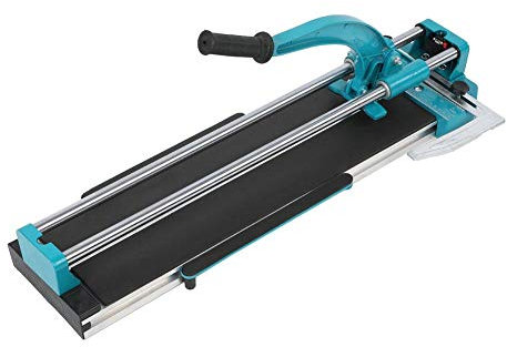 Mavaol Tile Cutter 600mm Adjustable Angle, Accuracy Ceramic Cutter, Non Slip Handle, Smooth Glide Track, Professional Tile Trimmer for Home Renovation