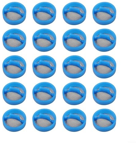 Garantía con 20 filtros de malla de acero inoxidable para la toma de agua de lavadoras