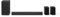 LG DS40TR 4.1 Soundbar (400W) mit kabellosem Subwoofer, HDMI und Bluetooth, WowCast-kompatibel, Heimkino-Soundsystem, schlankes Design, Schwarz [2024]