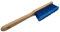 Hero Schneebesen Auto Besen Feger Schneefeger Holz Handfeger 340 mm Handbesen lackschonend Schneebürste Holzgriff Bürste für Schnee Winterzubehör Handbürste für Auto, Motorrad, Wohnmobil, Wohnwagen