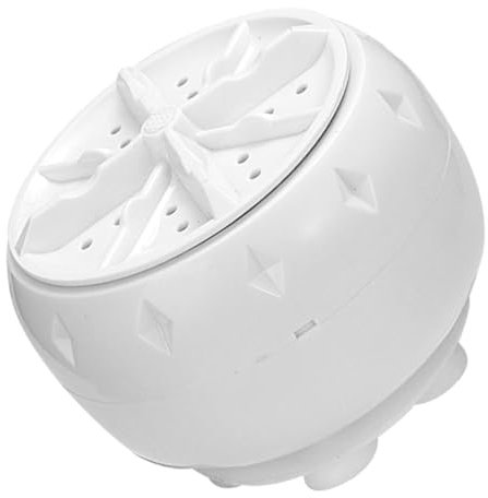 SOLUSTRE Portable Ultrasonic Turbine Waschmaschine Für Spüle Mini-waschmaschine Mit Usb Für Unterwäsche Für Reisen Studentenwohnheime Wohnmobile Und Apartments Energieeffizient Und