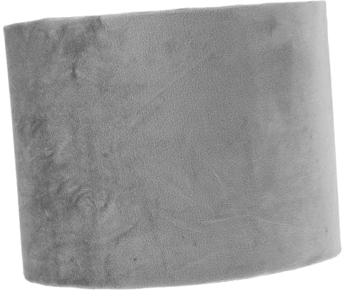 Holibanna Ovaler Lampenschirm Stoff Eleganter Lampenschirm für Tischlampen Stilvolles Design 1 Stück für Schlafzimmer und Wohnzimmer