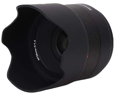 Objectif 35 Mm F/1.4 APS à Monture C avec Autofocus Optique et Grande Ouverture pour Appareils Photo à Monture FX XH XT XT30 XS XE XA.Excellent Effet Bokeh pour Les Portraits et