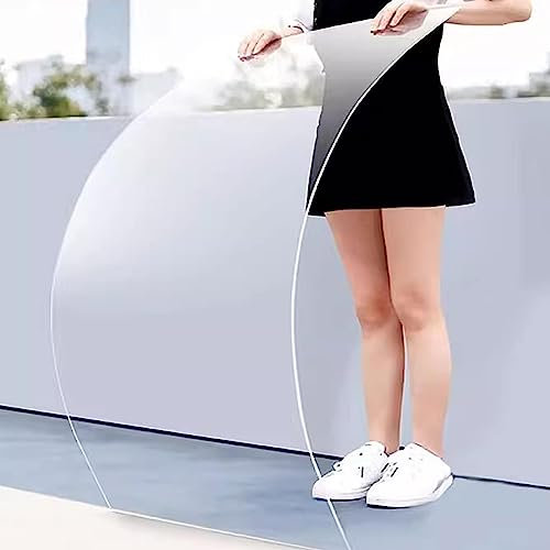 Feuilles de polycarbonate transparentes protégées contre les rayons UV en plastique acrylique durable pour serre, auvent, abri d'auto, stades, abris de bus, panneaux de rechange pour toiture