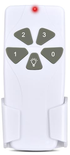 PZL 53T - Mando a distancia para ventilador y luz Westinghouse 7787000, para UC7070T Harbor Breeze Hampton Bay 2AAZPFAN53TL3HFAN11T UC7070TKUJCE9103 CHO8BT7030T CHO70 FAN-11T L3HFAN35T1