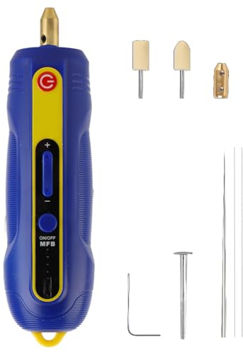 Electric Glue Removal Tool Professional Glue Clean Machine OCA Glue Remover Tool Mobile Phone Blue