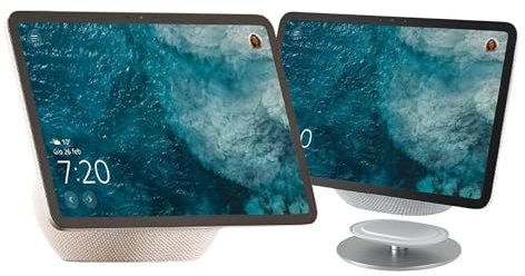 Amazon Echo Show 11 – Brillantes 11-Zoll-Display + Verstellbarer Ständer von Amazon | Für Amazon Echo Show 8 und 11