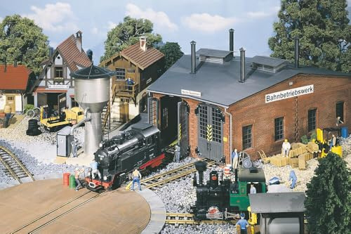 POLA 331750 Two Track Engine Shed Kit