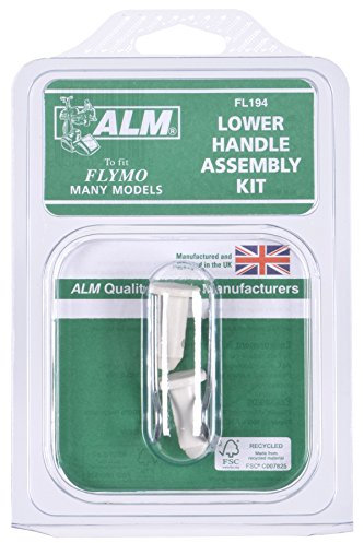 Handle Pins & Clips: Flymo: Fits many Flymo hover and wheeled lawnmowers Alm