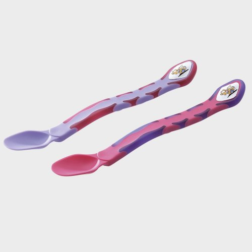 Pauli Walz Mama's erster Löffel (2 Stück) (lila/pink)