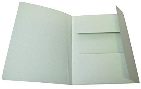 Bene 81700GN Dreiflügelmappe, A4, grün