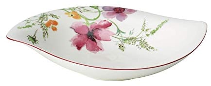 Villeroy & Boch Mariefleur Serve & Salad - Cuenco hondo (porcelana Premium, 29 cm)blanco/colorido