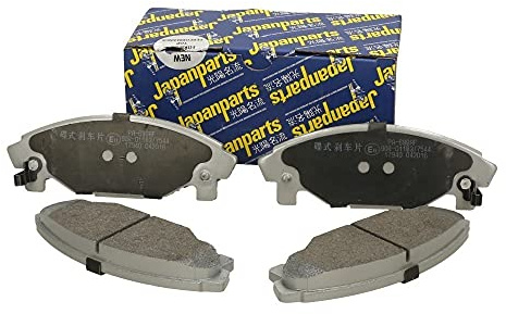 JAPANPARTS PA-699AF Bremsbelagsatz Bremsbeläge Vorne Kompatibel mit DAIHATSU CUORE IV L501