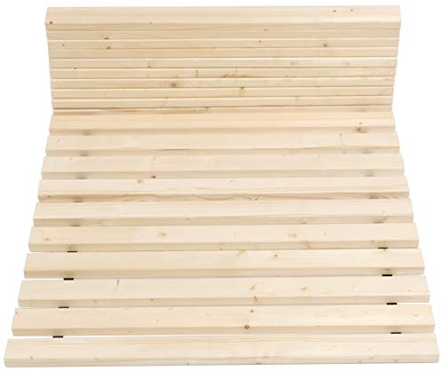 TUGA - Holztech Marken Rollrost Lattenrost 80 x 190 cm 500kg stabilster Rollrost