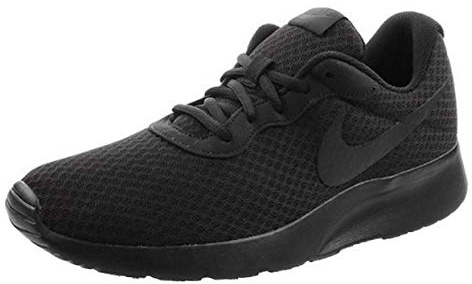 Nike Men's Tanjun Trainers, Black Anthracite, 6.5 UK