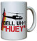 Bell UH-1 HUEY Hubschrauber Heeresflieger Pilot Helicopter - Tasse #10134