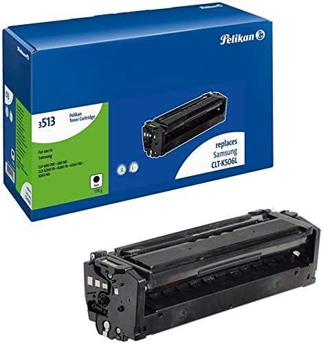Pelikan Toner ersetzt Samsung CLT-K506L (passend für Drucker Samsung CLP-680, CLX 6260)