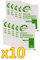 Cooper - Solfato di magnesio eptaidrato in polvere Sale Epsom, Cooper - 30 g - Confezione da 10 sacchetti