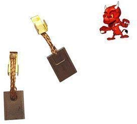 Carbon Brush Grinding Coals Suitable for Battery Impact Driver/Drywall Screw Driver Makita BFS 440 Rfe