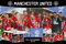 GB Eye Manchester United, EFL Cup Winners 16/17, Maxi Poster 61 x 91,5 cm, Verschiedene