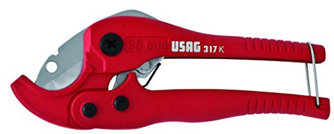 USAG 317 K U03170012 Tagliatubi per Tubi in Plastica