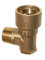 Cooker Bayonet Socket- 1/2 Angled (Suitable for Natural Gas & LPG) - Pack of 2