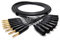 enoaudio Mogami 2932 8 Multicore Analog Kabel | Neutrik Gold XLR male - Neutrik 6,3mm TRS klinke | HiFi, 2,0 m