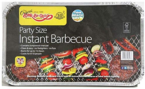 Bar-be-Quick graticola monouso XL per barbecue, 8 persone