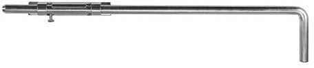 Garten-Torriegel 520 mm Stahl verzinkt Ø 16 mm Robuste Sicherheit für Ihr Gartentor Torfeststeller Gartentorfeststeller Riegelverschluß von SOTECH